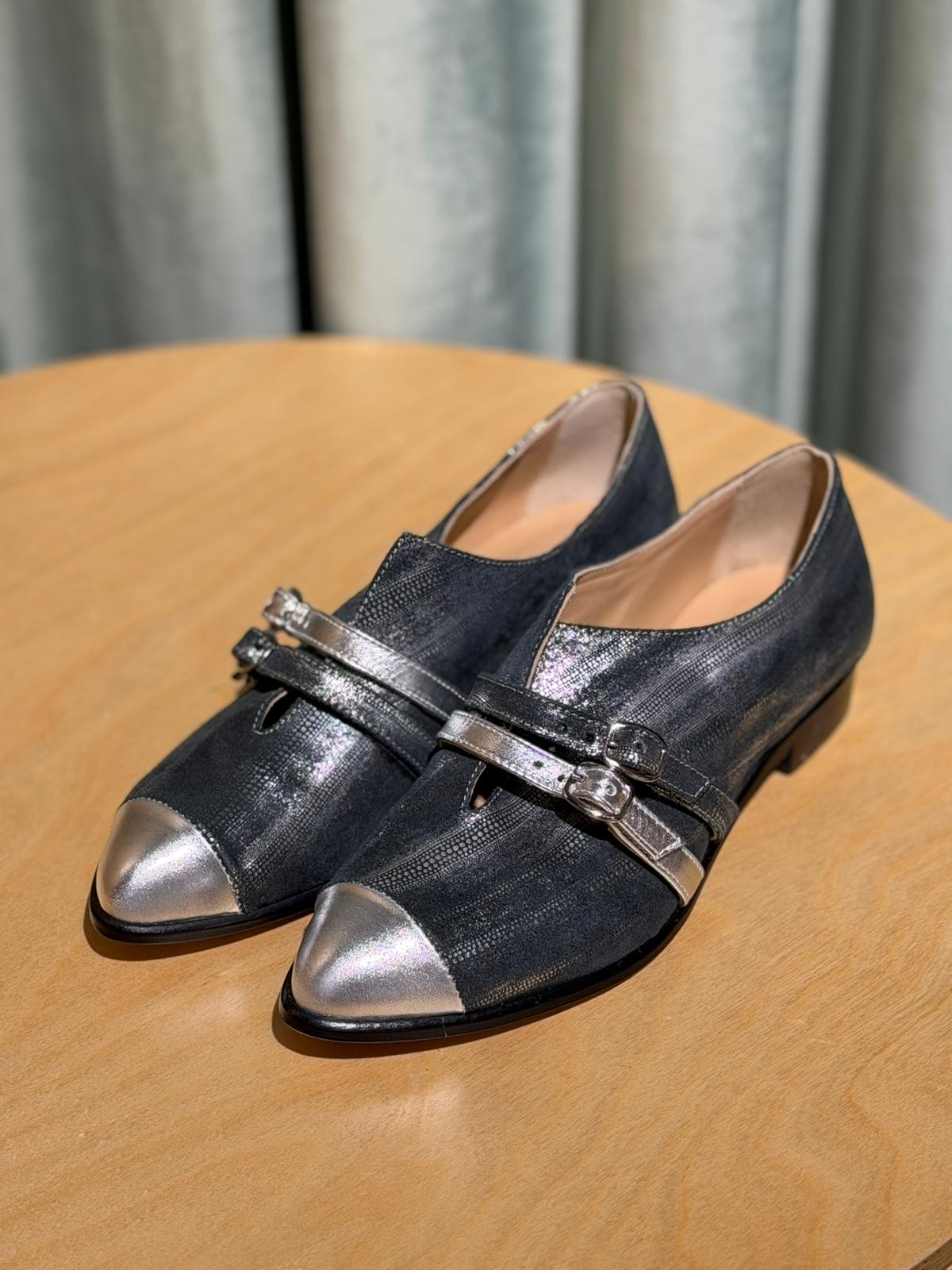 Wall Street ~ Steel Grey